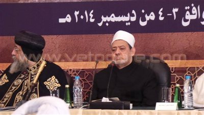 بالصور..شيخ الأزهر: وحشية الجماعات الإرهابية فاقت حدود الأديان والأخلاق