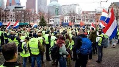 الرئيس الفرنسي عن مظاهرات «السترات الصفراء»: العدل سيتحقق