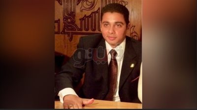 أول صور للشهيد الرائد مصطفى عبيد ضحية تفجير كنيسة مدينة نصر