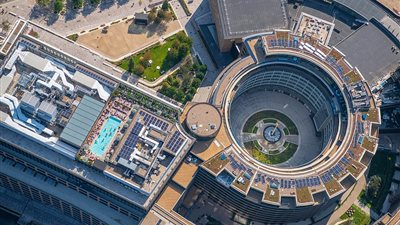 لقطات من السماء ترصد تغير لندن على مدار 20 عاما (صور)