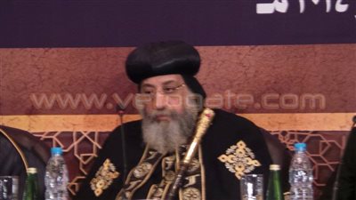 بالصور..تواضروس: الكنائس تعرضت لهجمة شرسة