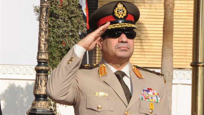 المشير عبدالفتاح