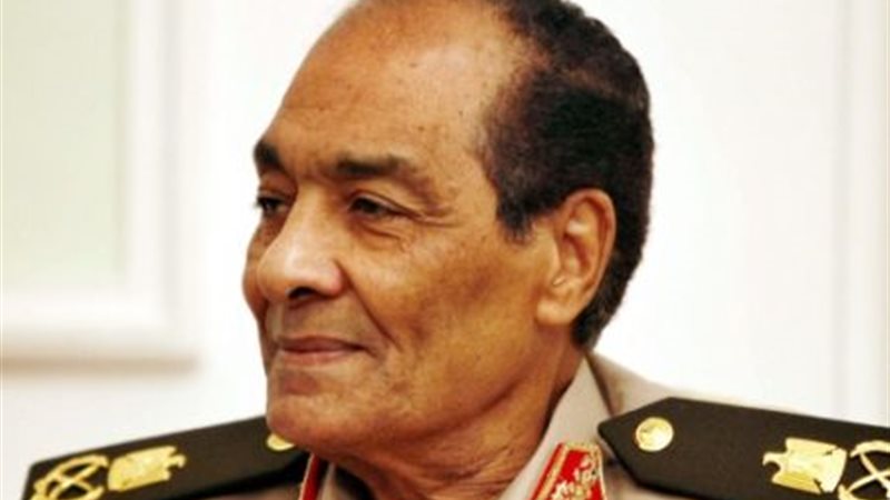  المشير حسين طنطاوي