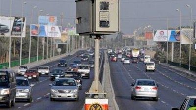 مرور الجيزة: فتح طريق المحور بعد إغلاقه