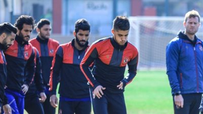 الأهلي يواصل استعداداته لمواجهة سموحة