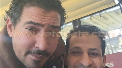 «بركات» ينشر صورة تجمعه بسيد معوض على «إنستجرام»