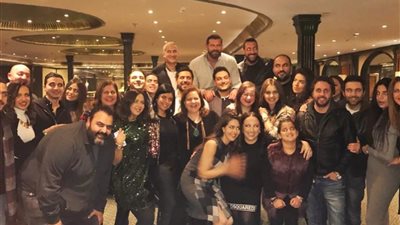 نجوم الفن يحتفلون بعيد ميلاد حسن الرداد (فيديو وصور)