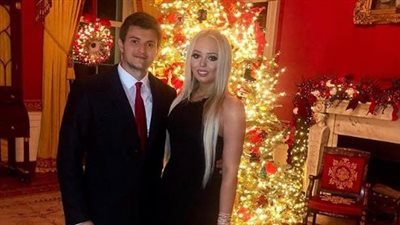 ابنة ترامب وحبيبها اللبنانى.. صورة غرامية في إحدى غرف البيت الأبيض