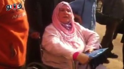 بالفيديو.. معاقون يطالبون باستلام شقق أمام محافظة القاهرة