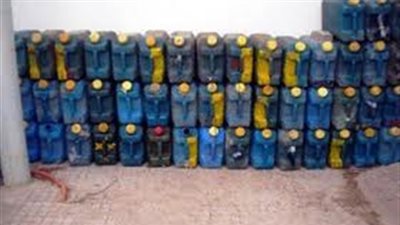 ضبط 540 ألف لتر بنزين وسولار قبل بيعها بالسوق السوداء