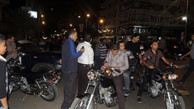 ضبط 2562 دراجة بخارية بدون لوحات معدنية في حملة بـ 6 محافظات