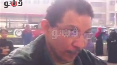 بالفيديو.. موظف بحي المطرية يندس بين المعاقين لطلب شقة