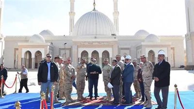 مستشارو ترامب يشاركون في افتتاح مسجد وكاتدرائية العاصمة الإدارية