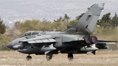 بالفيديو.. 4 طائرات بريطانية تصل قاعدة «أكروتيري» بقبرص