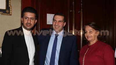 بالصور..وصول عمرو خالد إلى مؤتمر الأزهر لمواجهة الإرهاب