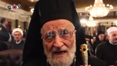 بالفيديو.. بطريرك الروم: لا يوجد توتر بين الدين الإسلامي والقبطي