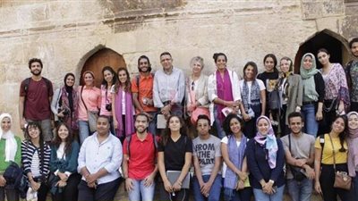 الجامعة الألمانية تقدم أفكارا جديدة في معرض السلطان قايتباي