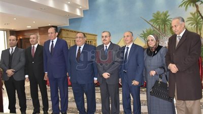 بروتوكول تعاون بين نادي القضاة وجامعة حلوان (صور)