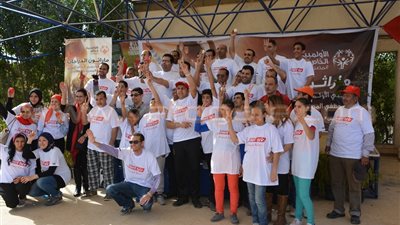 بالصور.. ماراثون الأوليمبياد الخاص للدراجات تحت شعار «كلنا واحد»