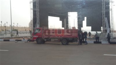 توافد ضيوف حفل افتتاح مسجد وكاتدرائية العاصمة الإدارية (صور)