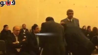 بالفيديو.. عزاء الأديب الراحل إدوار الخراط بحضور وزير الصحة السابق