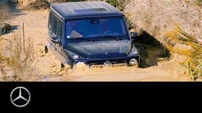 3 خطوات لقيادة سيارات مرسيدس الـsuv في المياه (فيديو)