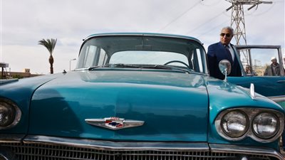 ضم سيارة «عبد الناصر» للمتحف المفتوح بأسوان (فيديو وصور)