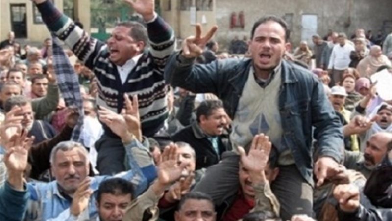 إضراب عمال - صورة