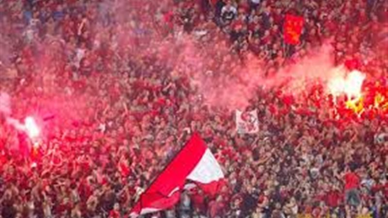 جماهير الأهلي - صورة