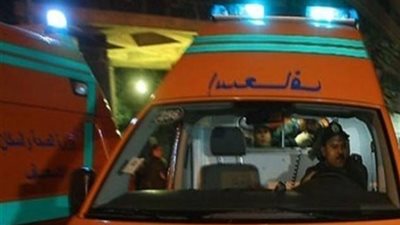 مجهولون يطلقون الرصاص على سيارة إسعاف ويصيبون سائقها بالشيخ زويد