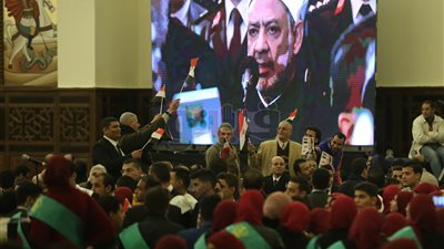 السيسي يفتتح كاتدرائية ميلاد المسيح