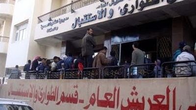 إطلاق نار على سيارة إسعاف بالشيخ زويد وإصابة قائدها