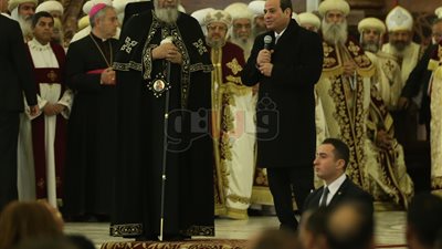 الطيب في افتتاح كاتدرائية ميلاد المسيح: الإسلام أمرنا بالقتال دفاعا عن الكنائس