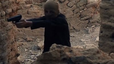 «داعش» ينشر صورًا جديدة لأطفال ينفذون عمليات إرهابية