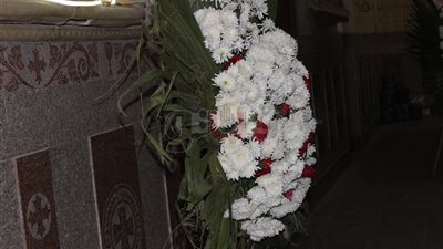 الورود تتصدر المشهد بكنائس الشرقية تزامنا مع عيد الميلاد (صور)