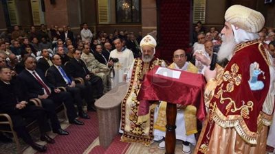 أسقف بنى سويف: «عيد الميلاد» مناسبة عزيزة على قلوب كل المصريين (صور)