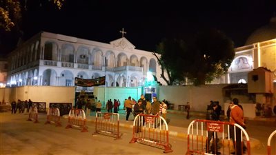 إعادة فتح شوارع وميادين قنا عقب انتهاء قداس عيد الميلاد (صور)