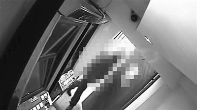 بالفيديو والصور.. شاهد أغبى لص في العالم