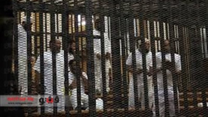 جانب من محاكمة خلية