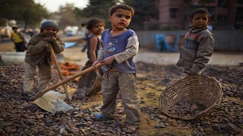 مكافحة عمالة الأطفال
