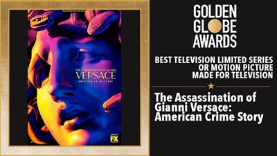 American Crime Story أفضل مسلسل قصير في الجولدن جلوب