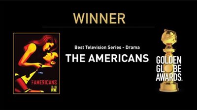 The Americans يفوز بجائزة أفضل مسلسل درامي في الجولدن جلوب