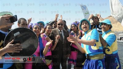 بالفيديو والصور..انطلاق مهرجان أسوان الدولي الثاني للثقافة والفنون