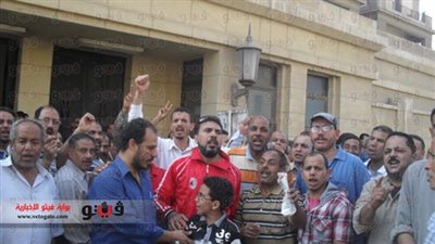 ضبط إخواني مندس بين عمال غزل المحلة المضربين عن العمل