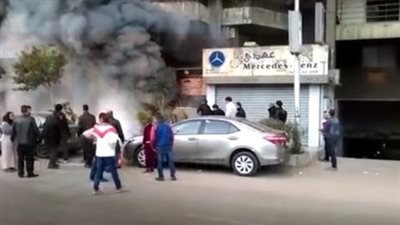 النيابة تناظر جثث ضحايا الهجوم على ملهى ليلي بالعجوزة