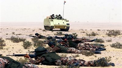 اشتباكات بين الأمن و8 مسلحين حاولوا التسلل لإسرائيل جنوب رفح