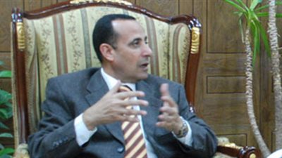 محافظ شمال سيناء يزور المطرانية للتهنئة بعيد الميلاد