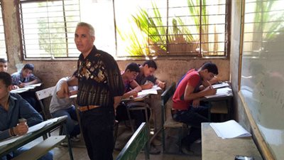 «تعليم العجوزة»: مستعدون لامتحانات نصف العام