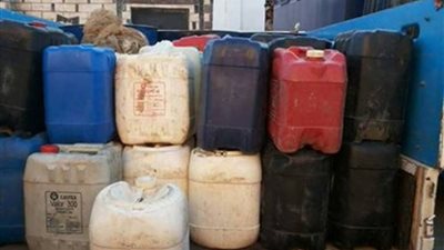 ضبط 6 قضايا تهريب مواد بترولية و50 قضية مخالفات مخابز