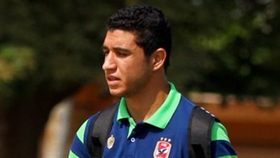 ربيعة والجزار يؤديان تدريبات تأهيلية بمران الأهلي